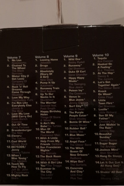 Various : Box Of Rock (10xCD, Comp + Box)