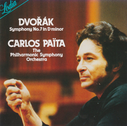 Antonín Dvořák - Carlos Païta, The Philharmonic Symphony Orchestra : Symphony No. 7 In D Minor (CD, Album)