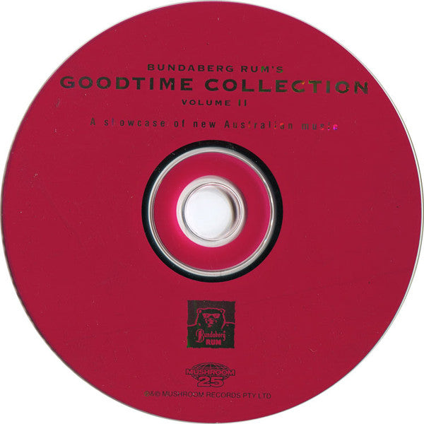 Various : Bundaberg Rum's Goodtime Collection Volume II (CD, Album, Comp)