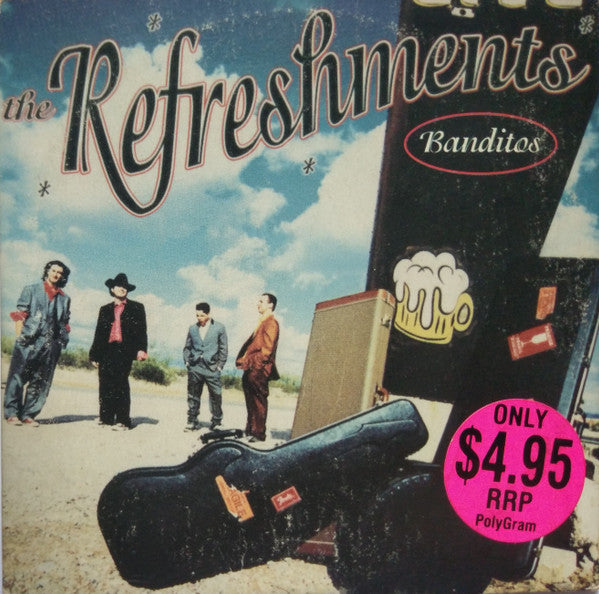 The Refreshments : Banditos (CD, Single)