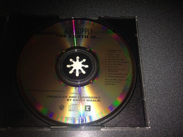 Air Supply : The Earth Is... (CD, Album)