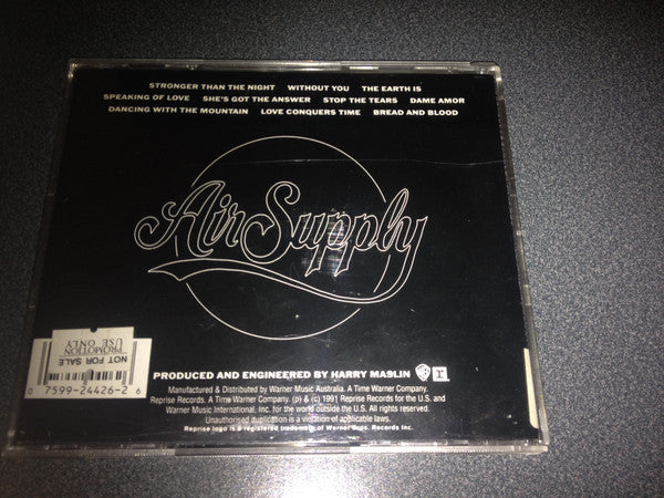 Air Supply : The Earth Is... (CD, Album)