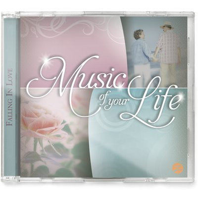 Various : Music Of Your Life - Falling In Love (2xCD, Comp)