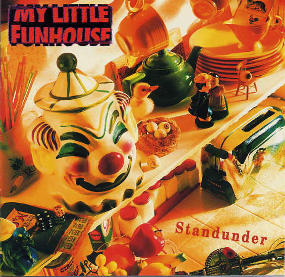 My Little Funhouse : Standunder (CD, Album)