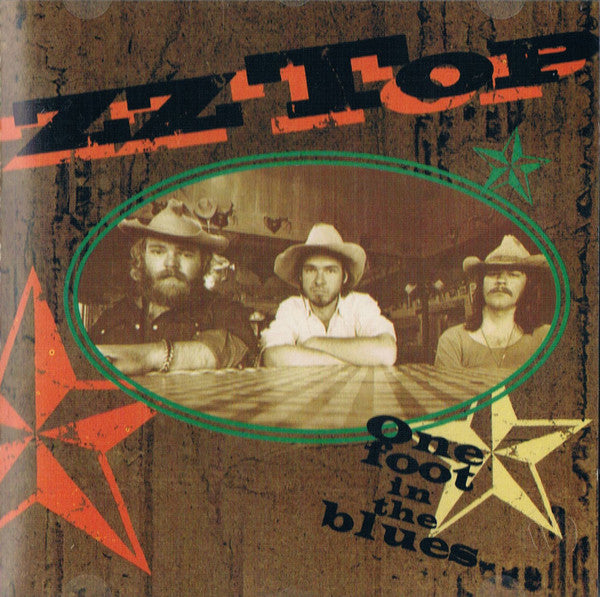 ZZ Top : One Foot In The Blues (CD, Comp)