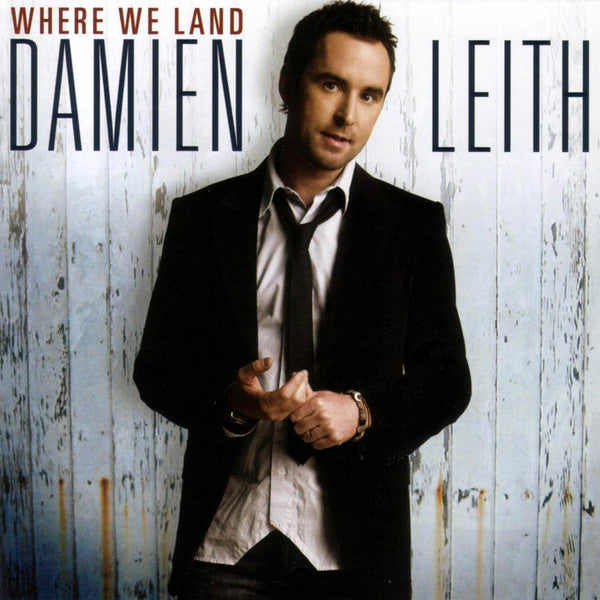 Damien Leith : Where We Land (CD, Album)