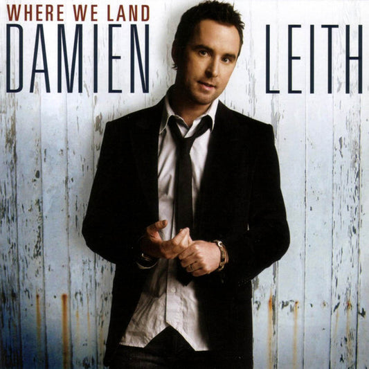 Damien Leith : Where We Land (CD, Album)