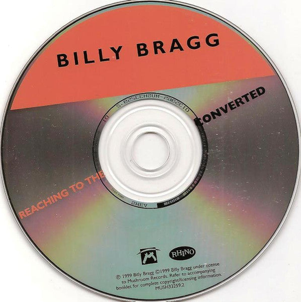 Billy Bragg : Reaching To The Converted (CD, Comp)
