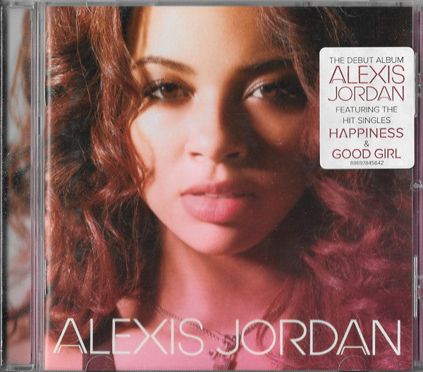Alexis Jordan : Alexis Jordan (CD, Album)