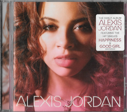 Alexis Jordan : Alexis Jordan (CD, Album)