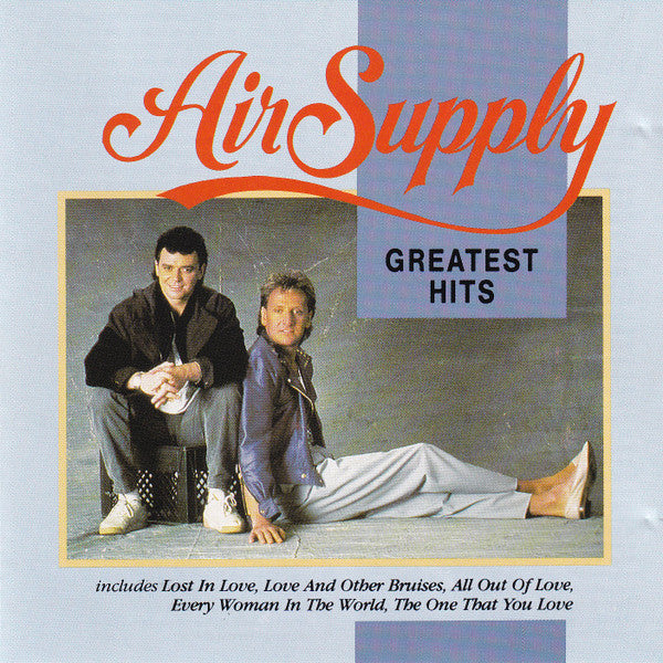 Air Supply : Greatest Hits (CD, Comp)