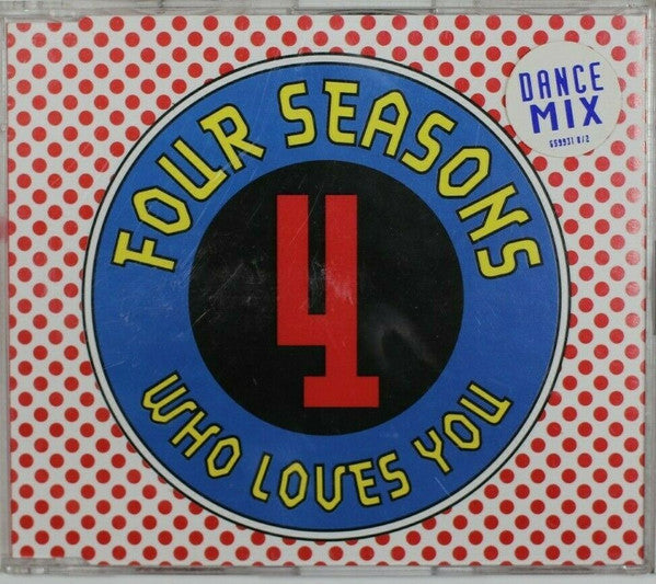 Four Seasons* : Who Loves You (CD, Single)