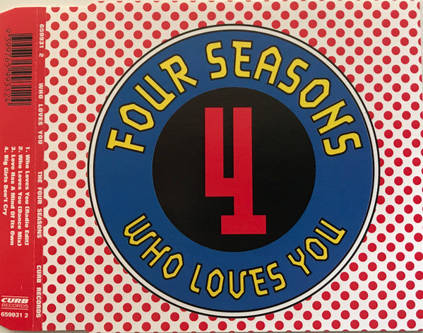 Four Seasons* : Who Loves You (CD, Single)