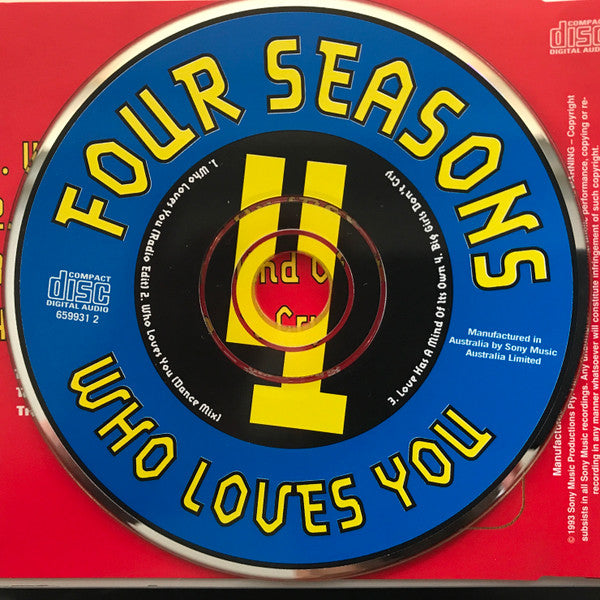 Four Seasons* : Who Loves You (CD, Single)