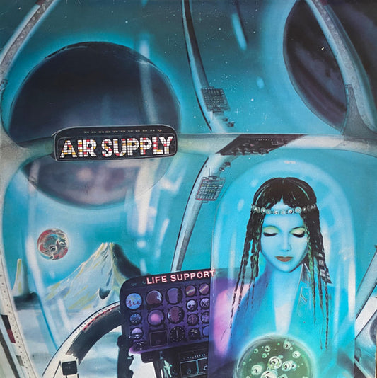 Air Supply : Life Support (LP, Album)