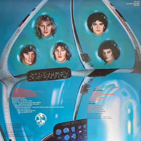 Air Supply : Life Support (LP, Album)
