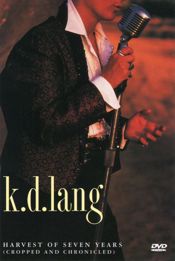 k.d. lang : Harvest Of Seven Years (Cropped And Chronicled) (DVD-V, Comp, Copy Prot., PAL)