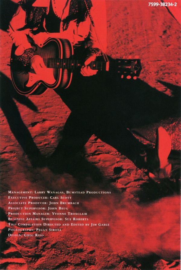 k.d. lang : Harvest Of Seven Years (Cropped And Chronicled) (DVD-V, Comp, Copy Prot., PAL)