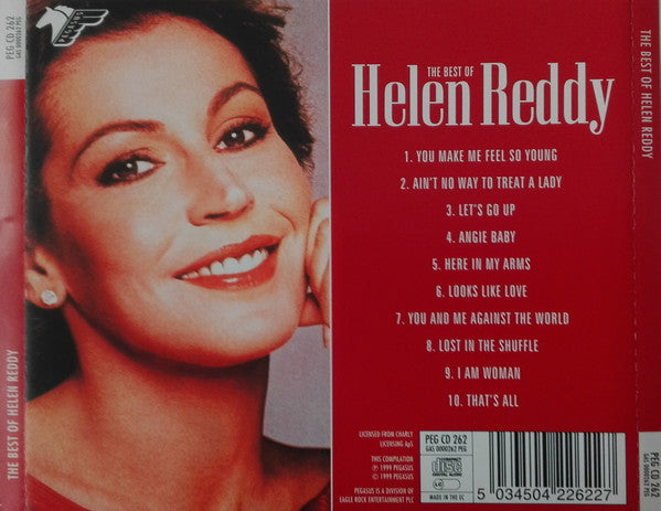 Helen Reddy : The Best Of Helen Reddy  (CD, Comp)