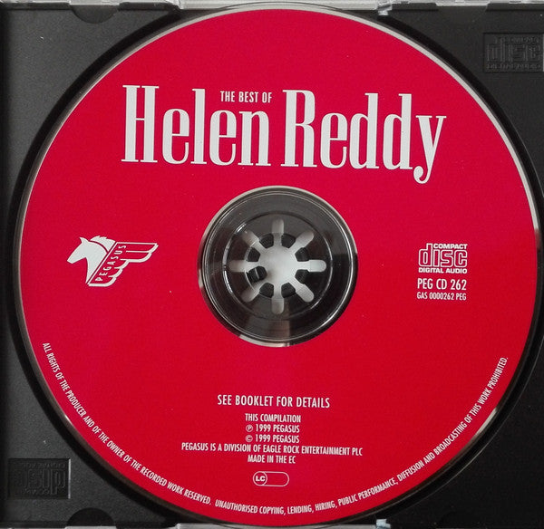 Helen Reddy : The Best Of Helen Reddy  (CD, Comp)