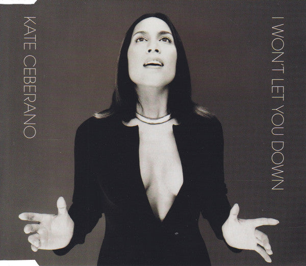 Kate Ceberano : I Won't Let You Down (CD, Single)