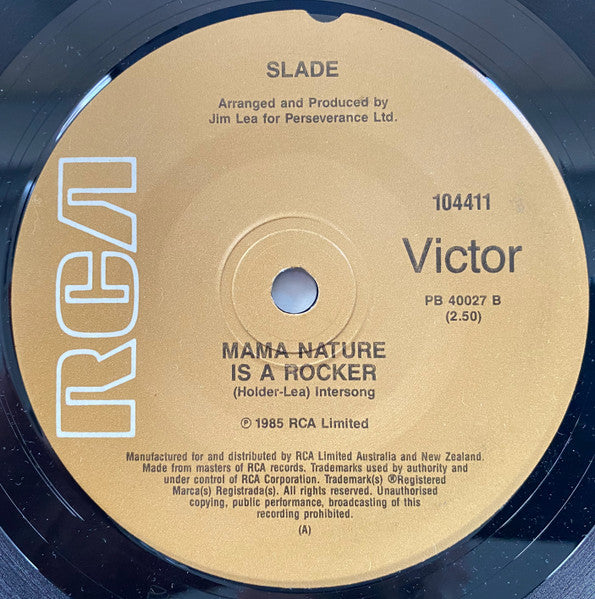 Slade : Myzsterious Mizster Jones (7", Single)