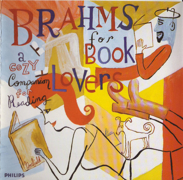 Brahms* : Brahms For Book Lovers (A Cozy Companion For Reading) (CD, Comp)