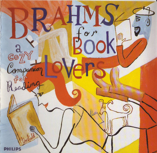 Brahms* : Brahms For Book Lovers (A Cozy Companion For Reading) (CD, Comp)