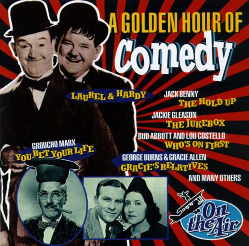 Various : A Golden Hour Of Comedy (CD, Comp)