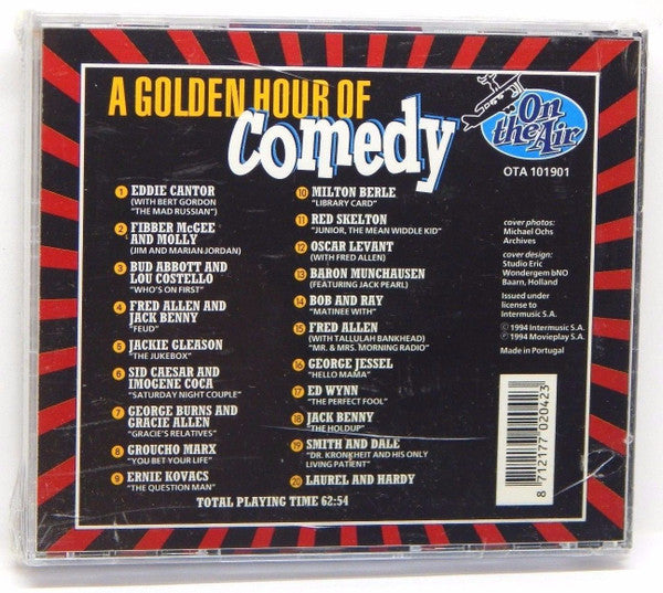 Various : A Golden Hour Of Comedy (CD, Comp)