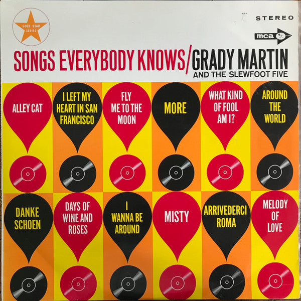 Grady Martin And The Slew Foot Five : Songs Everybody Knows (LP)