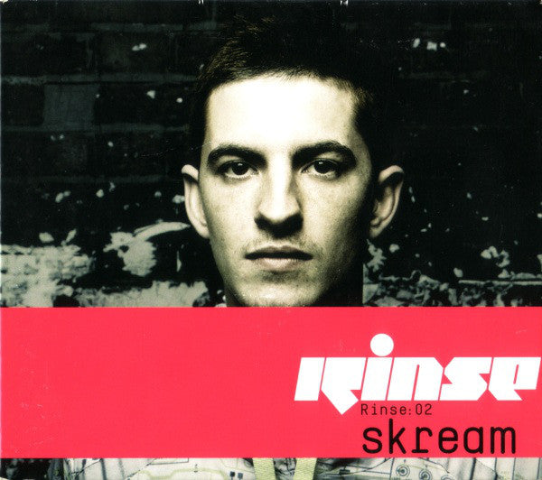 Skream : Rinse: 02 (CD, Mixed)