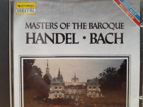 Johann Sebastian Bach, Georg Friedrich Händel : Masters Of The Baroque (CD, Comp, Nim)