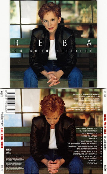 Reba McEntire : So Good Together (HDCD, Album)