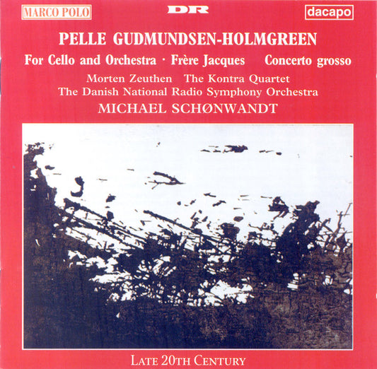 Pelle Gudmundsen-Holmgreen - Morten Zeuthen · The Kontra Quartet · The Danish National Radio Symphony Orchestra* · Michael Schønwandt : Orchestral Works (CD, Album)