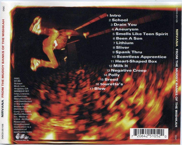 Nirvana : From The Muddy Banks Of The Wishkah (CD, Album, Pit)