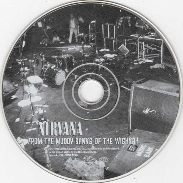 Nirvana : From The Muddy Banks Of The Wishkah (CD, Album, Pit)