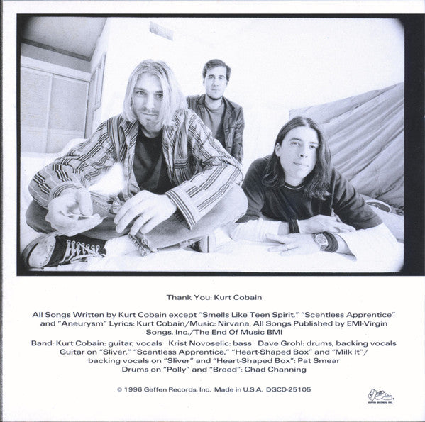 Nirvana : From The Muddy Banks Of The Wishkah (CD, Album, Pit)