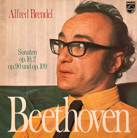 Alfred Brendel - Ludwig van Beethoven : Sonaten Op.10, 2 Op.90 Und Op.109 (LP)