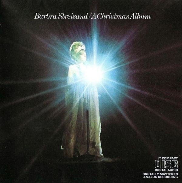 Barbra Streisand : A Christmas Album (CD, Album, RE)