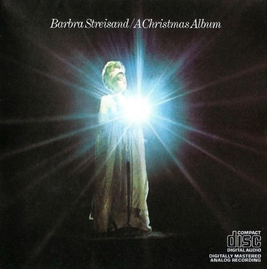 Barbra Streisand : A Christmas Album (CD, Album, RE)