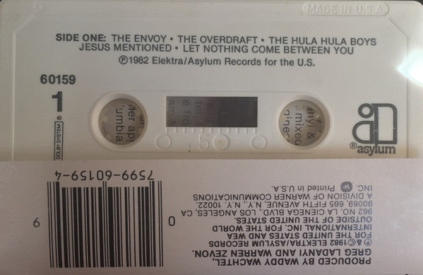 Warren Zevon : The Envoy (Cass, Album, Dol)