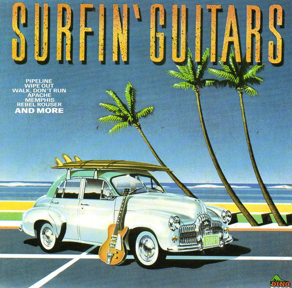 The Ventures : Surfin' Guitars (CD, Comp)