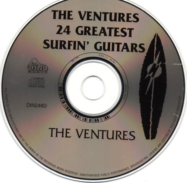 The Ventures : Surfin' Guitars (CD, Comp)