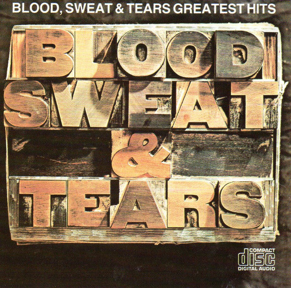 Blood, Sweat And Tears : Blood, Sweat & Tears Greatest Hits (CD, Comp)
