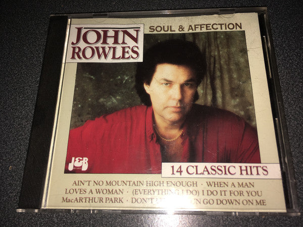 John Rowles : Soul & Affection (CD, Comp)