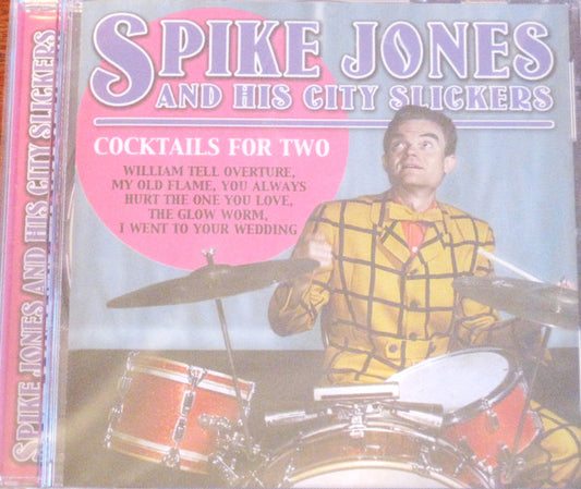 Spike Jones And His City Slickers : Cocktails For Two (CD, Comp)