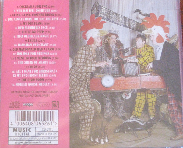 Spike Jones And His City Slickers : Cocktails For Two (CD, Comp)