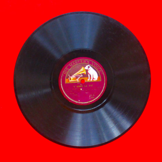 International Novelty Orchestra : Y Como Le Va? / El Choclo (Shellac, 10")
