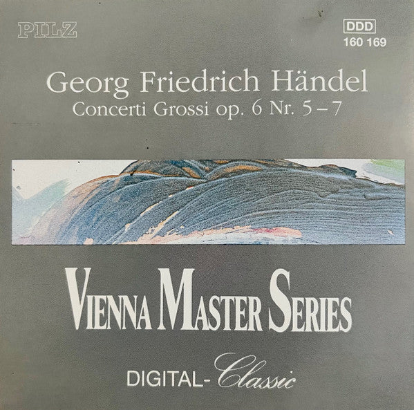 Georg Friedrich Händel, Hans Zanotelli Conductor, Norddeutsche Philharmonie : Concerti Grossi Op.6 Nr. 5-7 (CD)